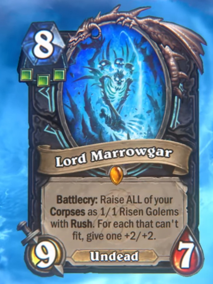 Hearthstone Top Decks💙 on Twitter "Here are some Unholy Death Knight