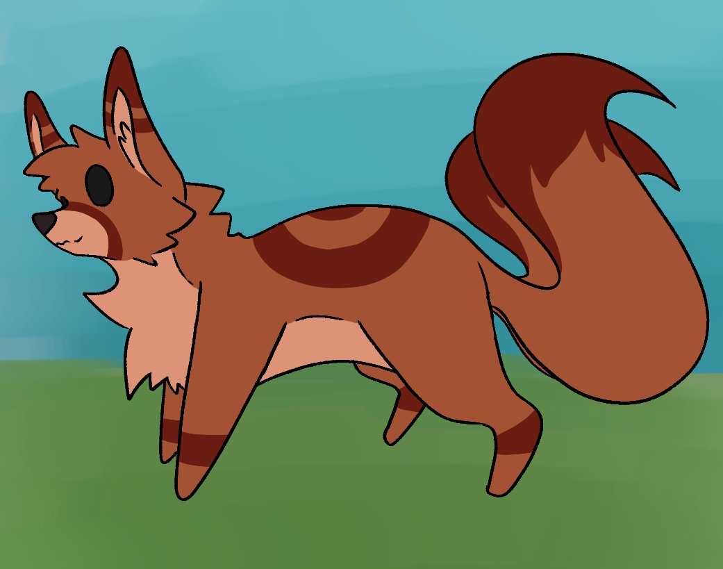 Cute lil doggo(i think x3)