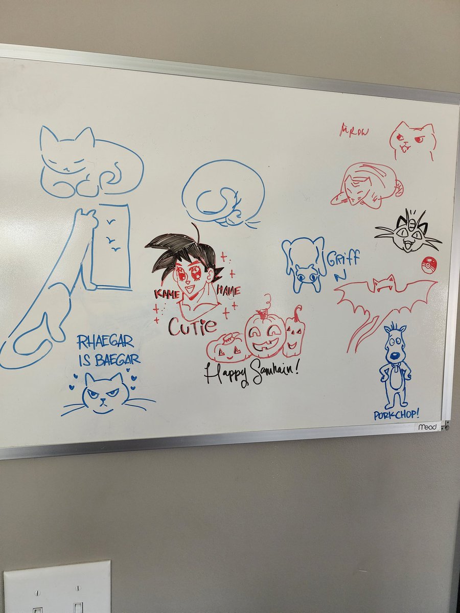 PatDaugherty51's tweet photo. How you know you've had a house full of art kids over the weekend. @sanrixian @ghostgreeen https://t.co/yPCh7CqT3j