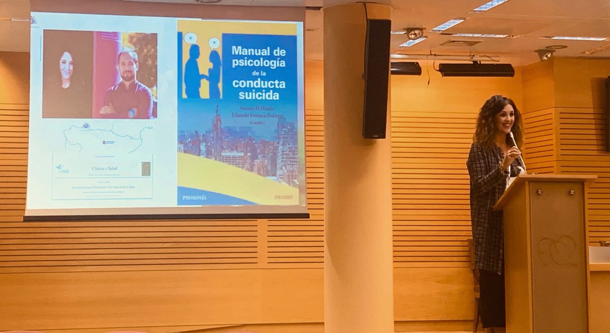 Amigos, <a href="/EduardoFonsec31/">Eduardo Fonseca Pedr</a> y yo os presentamos ilusionados un proyecto que nació hace tiempo: el 1er manual académico de Psicología de la Conducta Suicida con magníficos coautores. ¡Gracias! Os habéis adelantado un poquito por aquí. 😅 Ojalá sea de servicio público. <a href="/PIR_PsicoyEdu/">Ediciones Pirámide</a>
