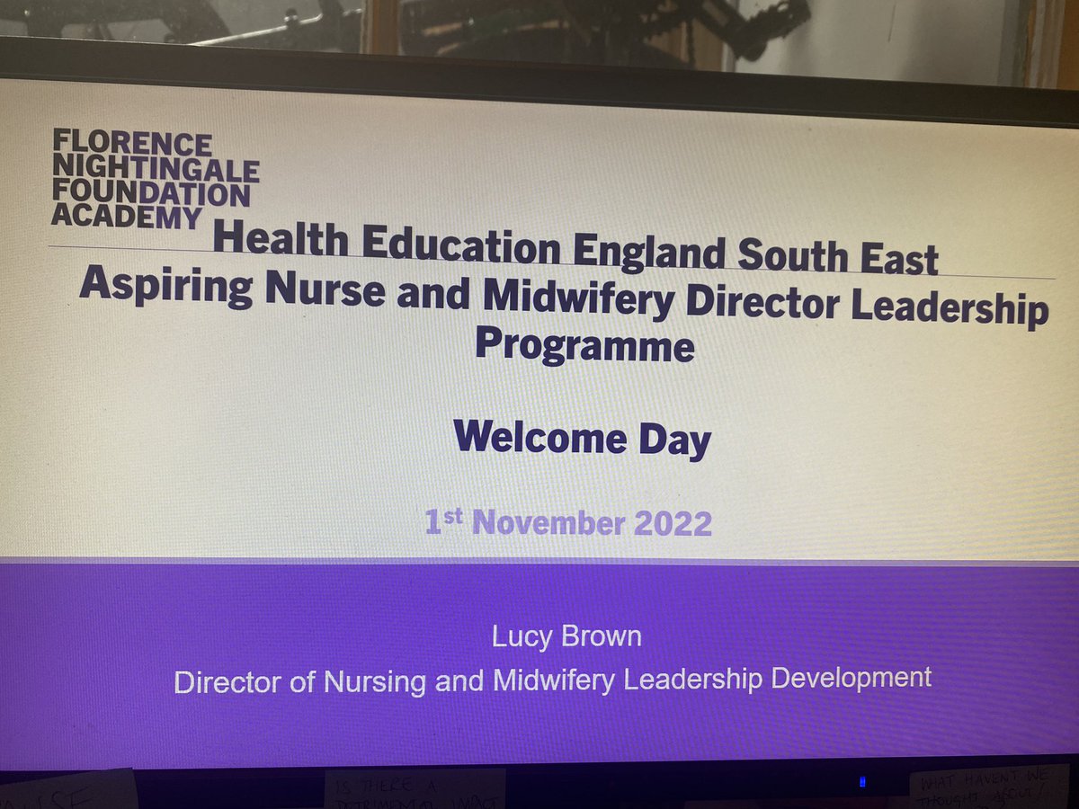 Lucy Brown CSH tweet media