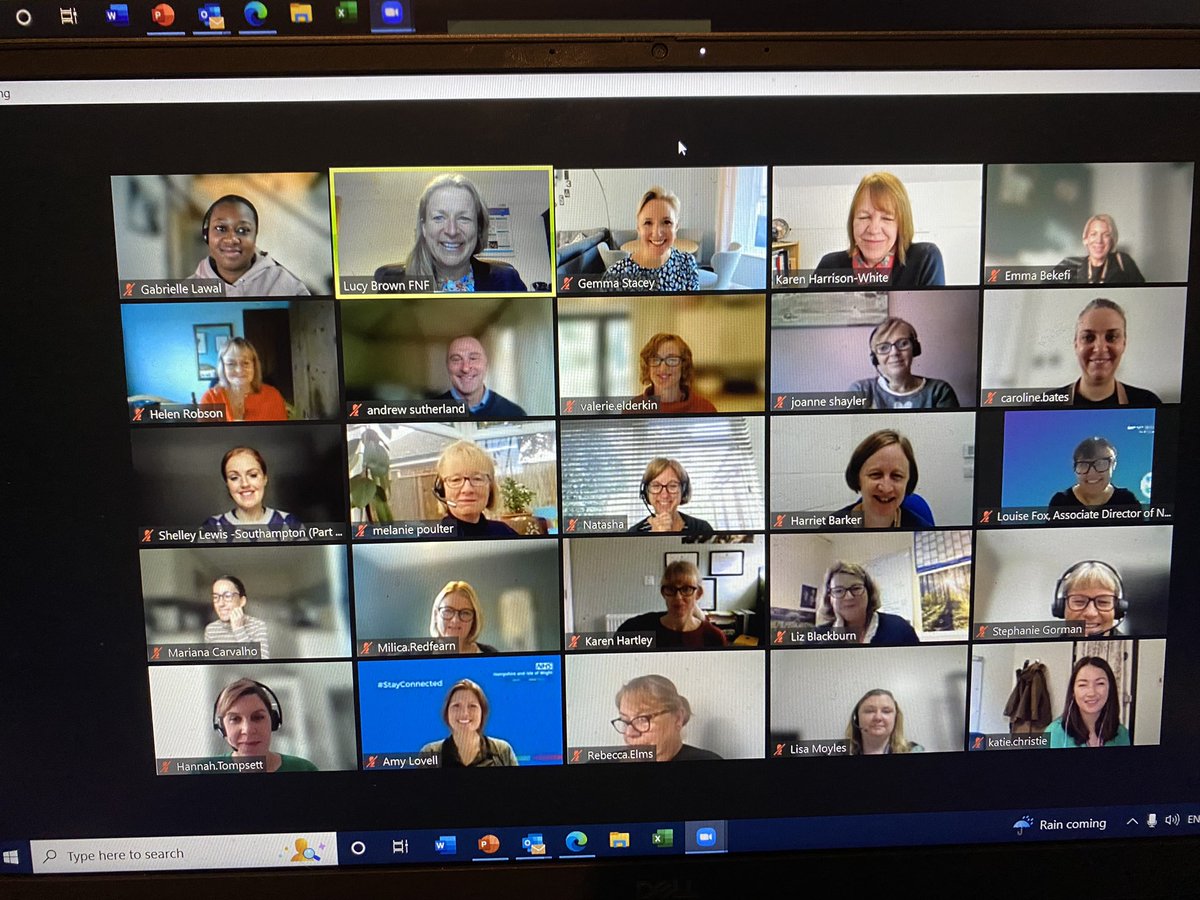 Lucy Brown CSH tweet media