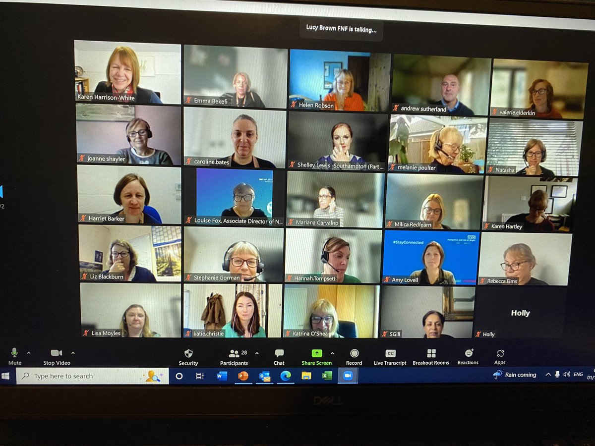 Lucy Brown CSH tweet media