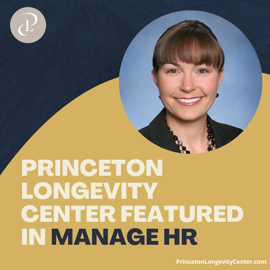 ThePLC's tweet photo. Andrea Lanza, Director of Corporate Services at Princeton Longevity Center, recently sat down with Manage HR magazine to discuss what makes our facilities so revolutionary to Executive Health. Read more: https://t.co/kn3EMiBtaJ https://t.co/3c7rqE9hkF