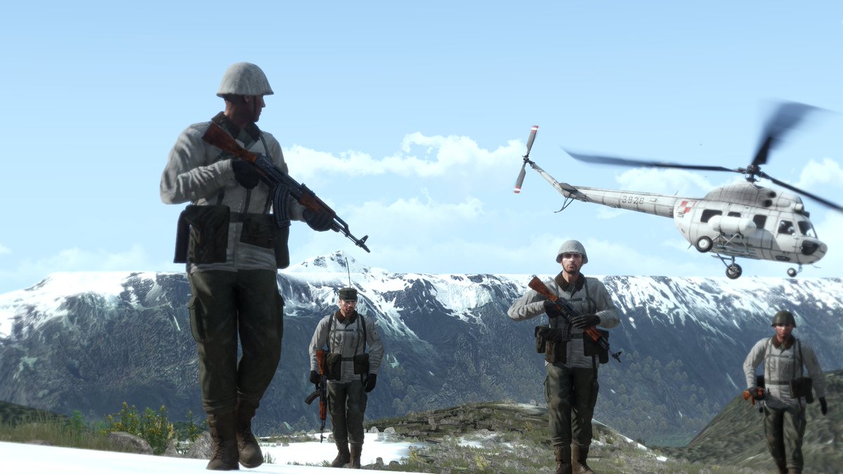 Polish Mountaineers, 198X #arma #globmob <a href="/ArmaPlatform/">Arma Platform</a> <a href="/globmob_arma3/">Global Mobilization</a>