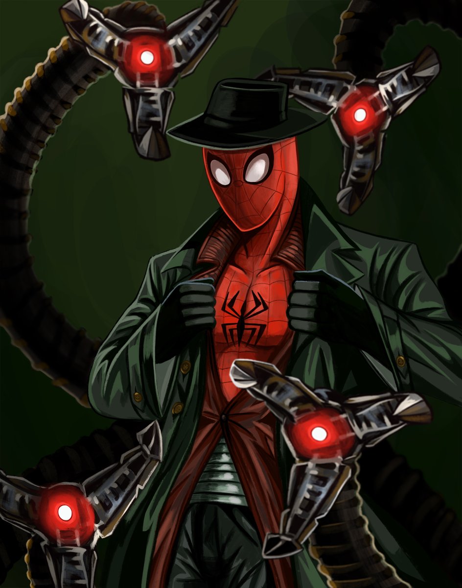kiravia_k's tweet photo. Just art for ask Marvel/DC ^^
#SpiderMan  #Marvel https://t.co/7dFGT9tY2l