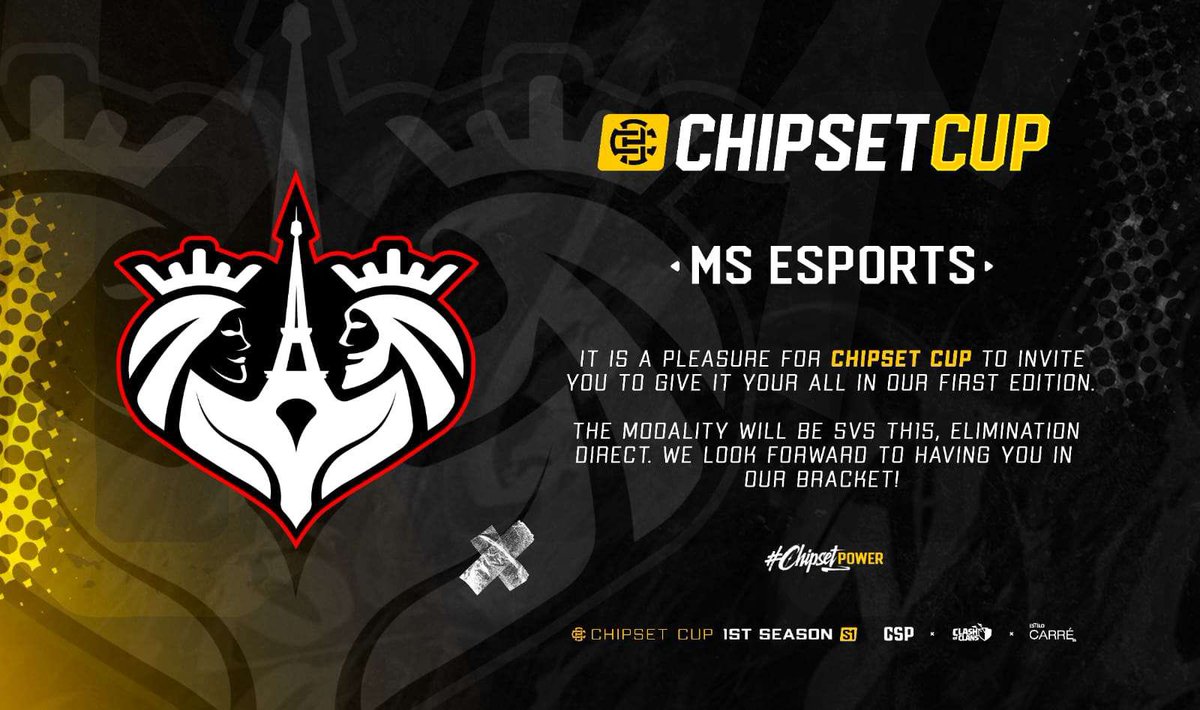 MMG (@millesime_coc) on Twitter photo 🔥 𝗧𝗛𝗔𝗡𝗞 𝗬𝗢𝗨 𝗙𝗢𝗥 𝗧𝗛𝗘 𝗜𝗡𝗩𝗜𝗧𝗔𝗧𝗜𝗢𝗡 🔥
👊 You can count on us to give it our all !
#MSESPORTS <a href="/CHIPSETPOWER2/">CHIPSETPOWER™</a> 🔥 𝗧𝗛𝗔𝗡𝗞 𝗬𝗢𝗨 𝗙𝗢𝗥 𝗧𝗛𝗘 𝗜𝗡𝗩𝗜𝗧𝗔𝗧𝗜𝗢𝗡 🔥
👊 You can count on us to give it our all !
#MSESPORTS <a href="/CHIPSETPOWER2/">CHIPSETPOWER™</a>