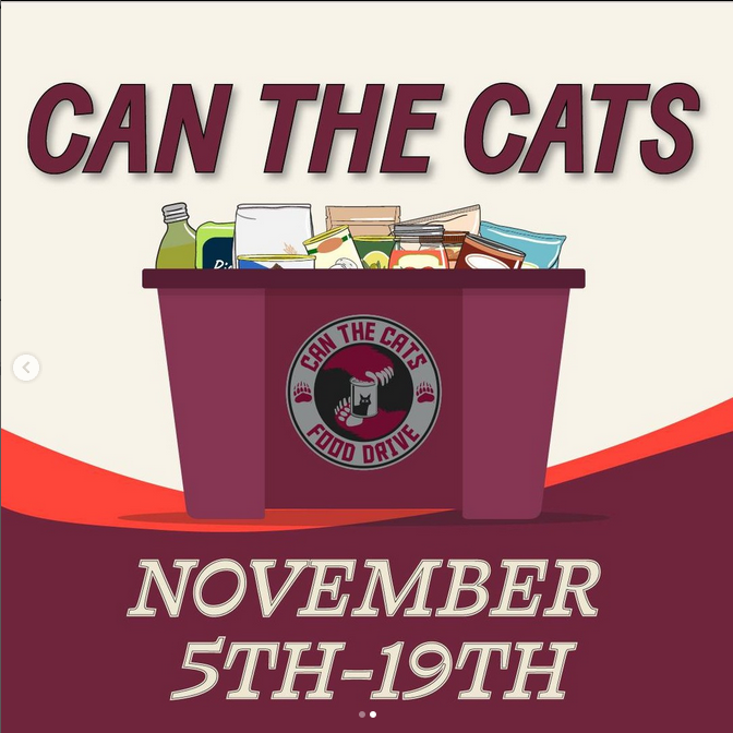 ift.tt/v10Oan8

Can the Cats is just around the corner. Can the Cat's is a fantastic competition held every year between Missoula and Bozeman. Not only are our football teams competing but our local food banks are as well.