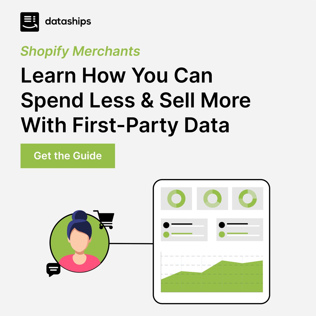 See how your Shopify business can spend less and sell more with a first-party data strategy. 📈📈📈

Click here to download our free guide: hubs.ly/Q01r8DyJ0

#emailmarketing #klaviyo #shopify #shopifyplus #shopifystore
