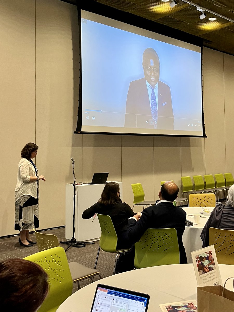 Through the LIFE Study, our team has had the pleasure to work with amazing partners. I'm honored that Dr. Charles Mwansambo, Dr. Gagan Gupta, <a href="/DNGathara/">David Gathara</a>, <a href="/TisuMvalo/">Tisungane Mvalo</a> were able to be part of today's <a href="/H_S_Global/">Health Systems Global</a>  #HSR2022 presentation! - <a href="/k_semrau/">Dr. Katherine Semrau</a>