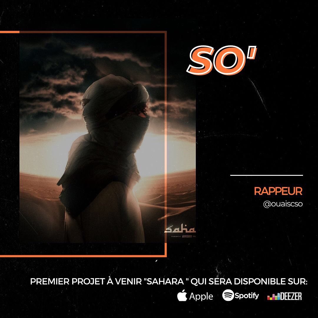 cqtpoff's tweet photo. Aujourd’hui on met en lumière @ouaicso (sur Instagram) 💪
Un artiste émergent, qui nous sort son premier projet vendredi 🎧
Chez CQTP on a vraiment hâte d’écouter ça !
Et vous ?
#rapfr #rap #medias #actualite #projet #cqtp https://t.co/u4hPMU8pgi