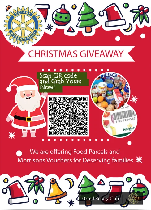 Image from Oxted Rotary (@OxtedRotary)