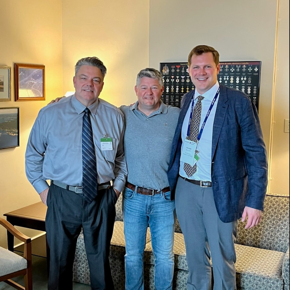 Earlier this month your Political Action Committee (PAC) met with Terry Dowdall, MP of Simcoe-Grey and Scott Aitchison, MP of Parry-Sound Muskoka in Ottawa, as part of CREA's annual PAC Days. Read more about PAC Days: crea.ca/advocacy/polit…