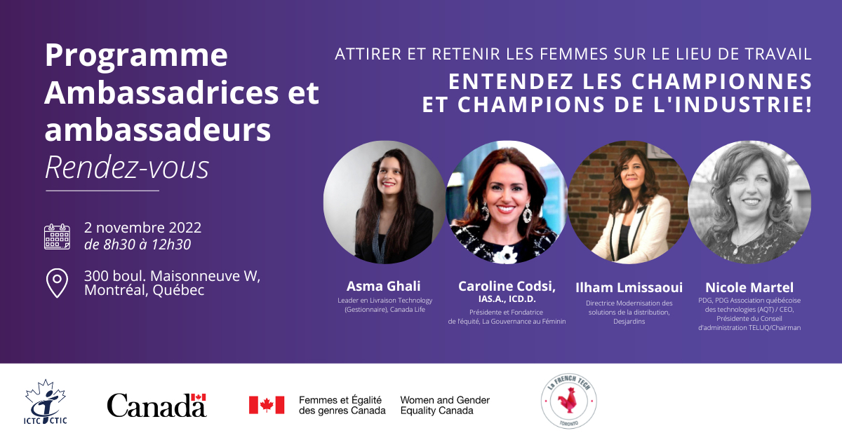 4elements_media's tweet photo. Rejoignez-nous demain de 8:30 à 12:30 au lancement du Programme Ambassadrices et ambassadeurs!
Obtenez des idées, des outils et des ressources pour mettre en œuvre l'équité, la diversité et l'inclusion au sein de votre organisation. 
💡🧰 ♀
Inscription: https://t.co/6JJQO8JDRj https://t.co/qls7l4IayB