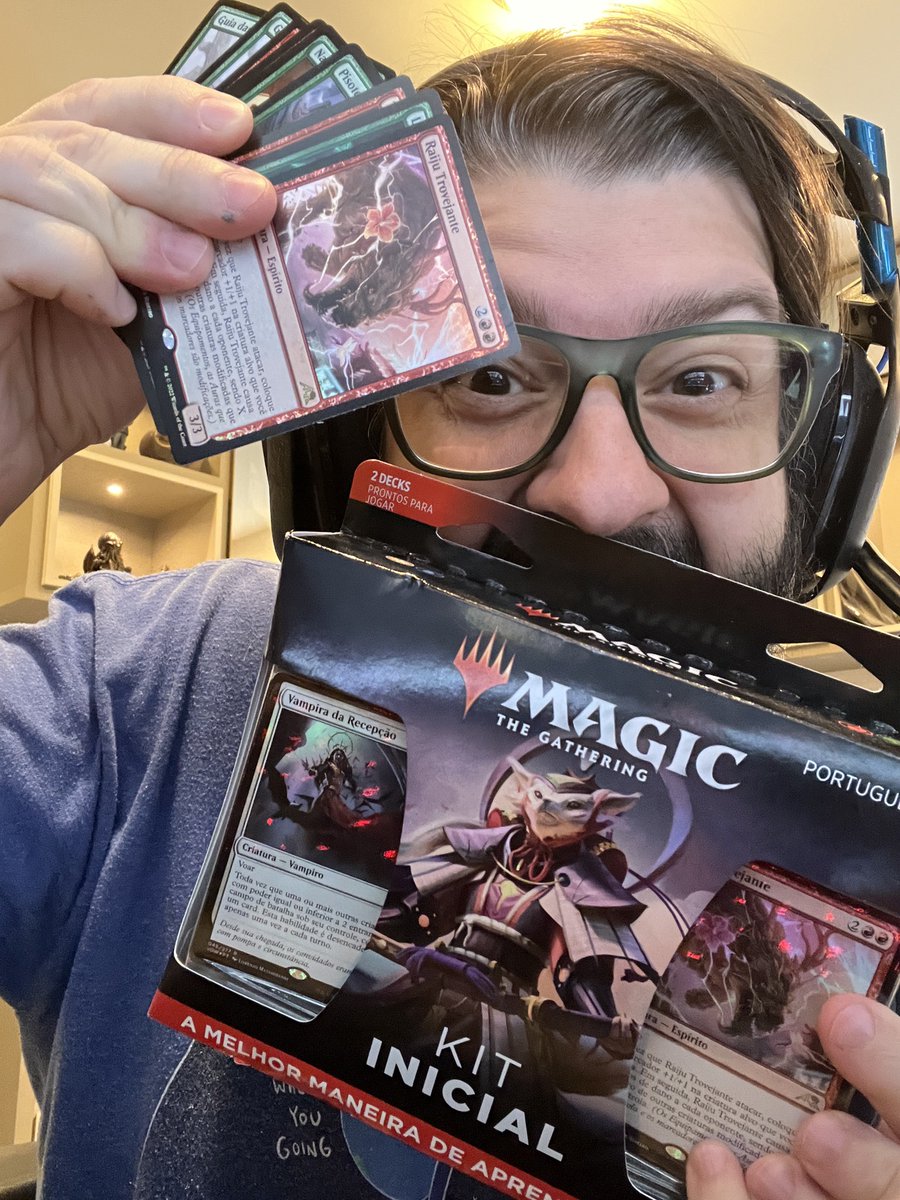 Magic The Gathering - Kit Inicial 2022, 2 decks prontos para jogar