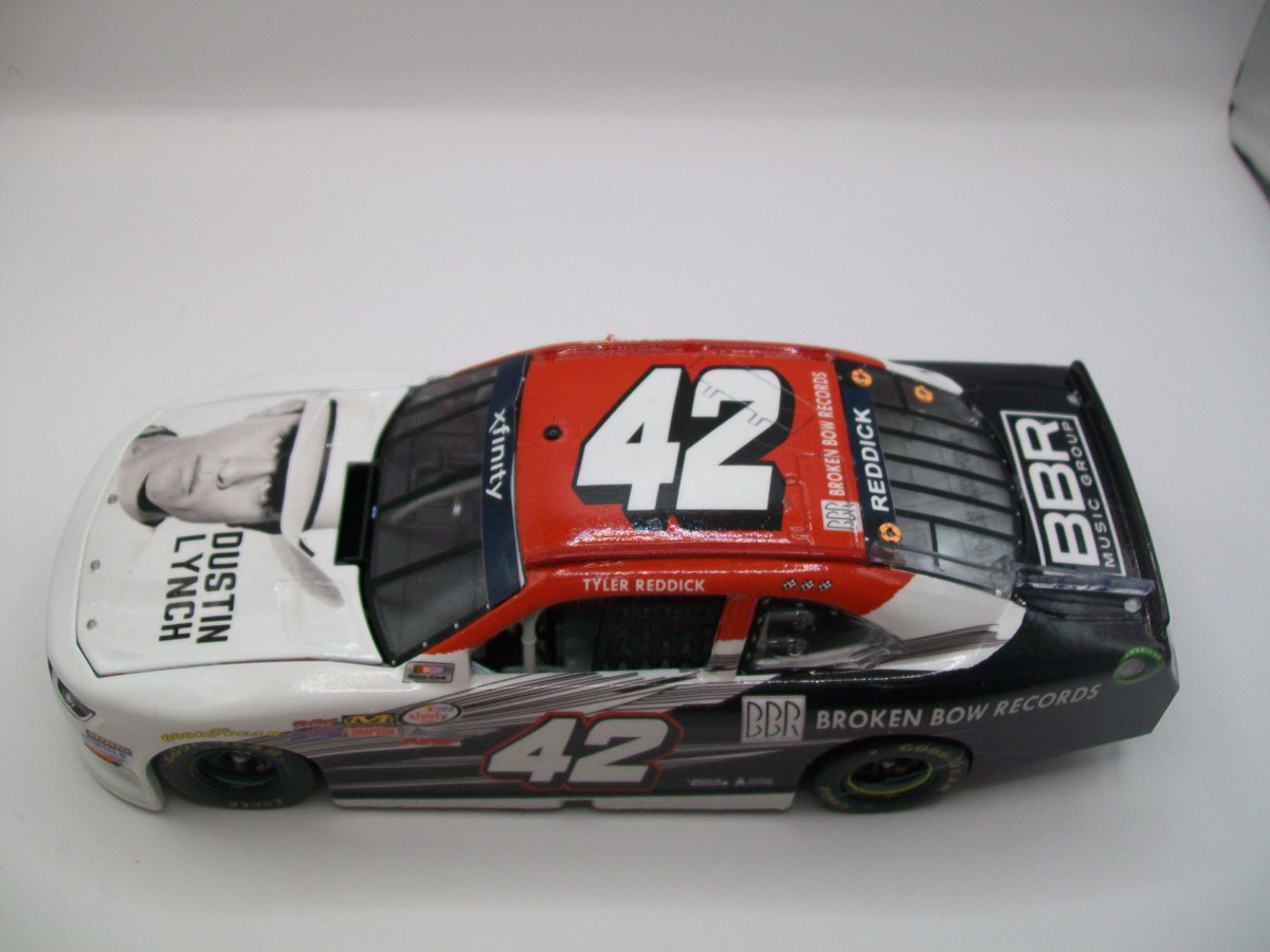 Tyler Reddick Dustin Lynch <a href="/TylerReddick/">Tyler Reddick</a> <a href="/dustinlynch/">Dustin Lynch</a>