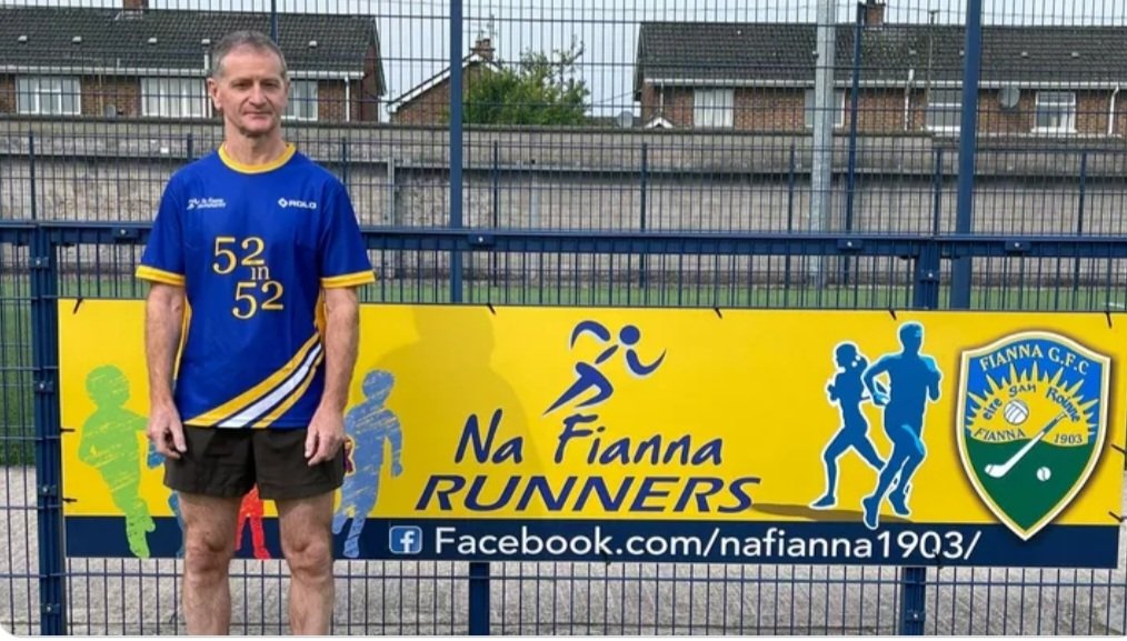 *Gerard Devlin 52 in 52* 

We are excited to launch and support the ultimate fundraiser “Gerard Devlin’s 52 in 52”. 
Commencing on October 28th, 2022, Gerard, a Fianna stalwart, and father of Tyrone’s U21 All-Ireland winning Captain Niall Devlin

Link: gofund.me/5f3a63ff