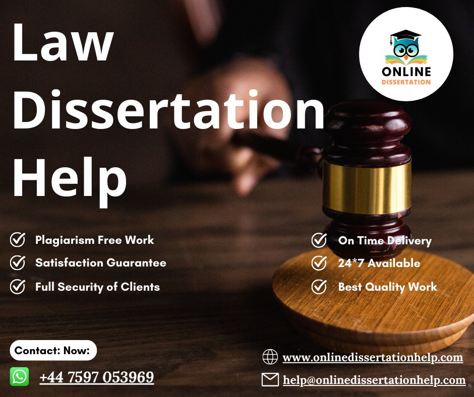 Dissertation003's tweet image. Be confident! Because you choose our
Law Dissertation Topics!
Order Your Task Now.
#lawdissertation #lawdissertationtopics #onlinelawdissertationtopics #dissertation #dissertationtopic #businesslawdissertationtopics #howtochooseadissertationtopic #onlinedissertationhelp