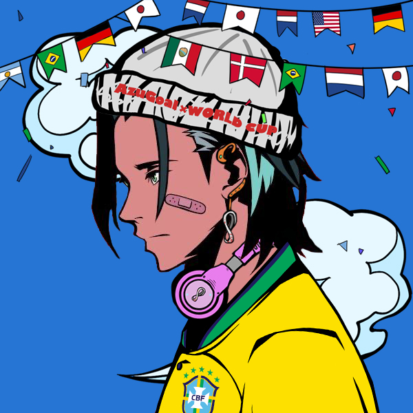 AzuGoal NFT Football Fantasy tweet media