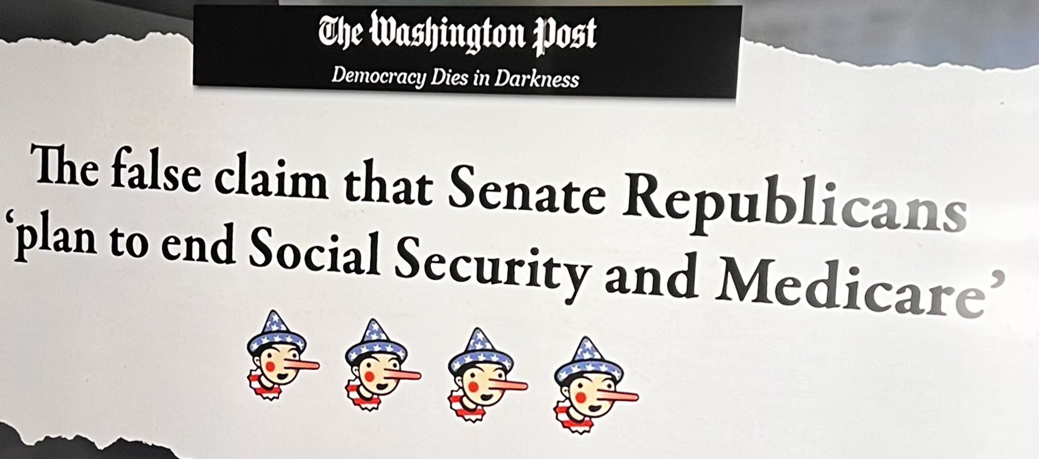 Kevin Peck on Twitter "When a Liberal Bastion like the Washington Post