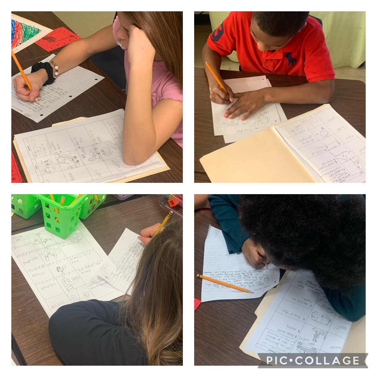 BarkerFinckCrew's tweet photo. The #BestFourthGradersInTheDistrict deepen their scientific reasoning and metacognition by #WritingInScience #WIG #WheelerWrites #BigRoomBigGoals https://t.co/C2cj3e5GZC
