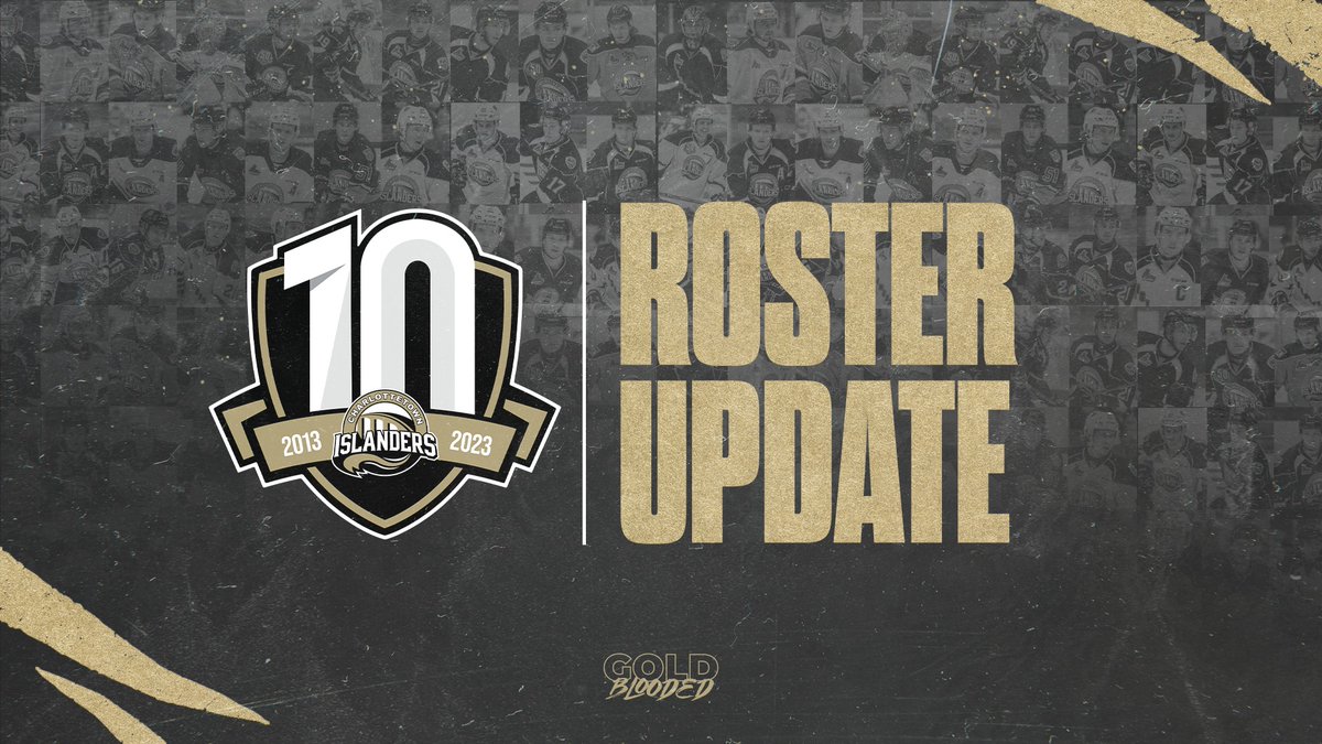 ➕ We have signed free-agent Raine Nadeau from Oshawa, Ontario. Nadeau is a 6'4" and 200 lb defenseman and most recently has played for Stouffville Spirit of the OJHL.

➖ Defenseman Isaac Vos has sustained an upper-body injury and will be out of the line-up for 4 to 6 weeks.