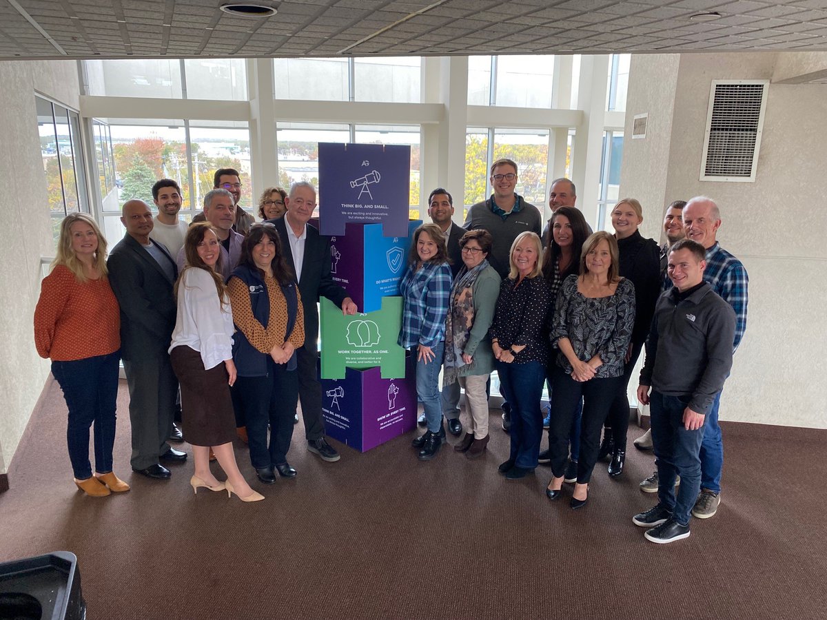 APFSFreedom's tweet photo. American Portfolios is excited to be a part of the
@AdvisorGroupBDs
Network! “We were on a 7,720-day journey together and today is Day 1 of a new journey with Advisor Group. Together, we will accomplish great things!” - Lon Dolber
#AmericanPortfolios #AdvisorGroup #ANewJourney https://t.co/PSnMbr7DNI