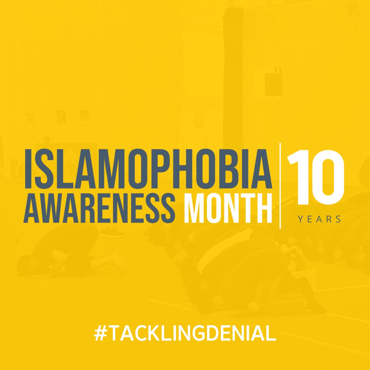 Chance2Shine's tweet photo. Today marks the start of #IslamophobiaAwarenessMonth, a campaign that aims to make society more inclusive, understanding &amp; free from Islamophobia. Over the next 30 days we'll be sharing the voices of our coaches and participants, hearing their stories &amp; #tacklingdenial https://t.co/Ns7UWBC9XQ