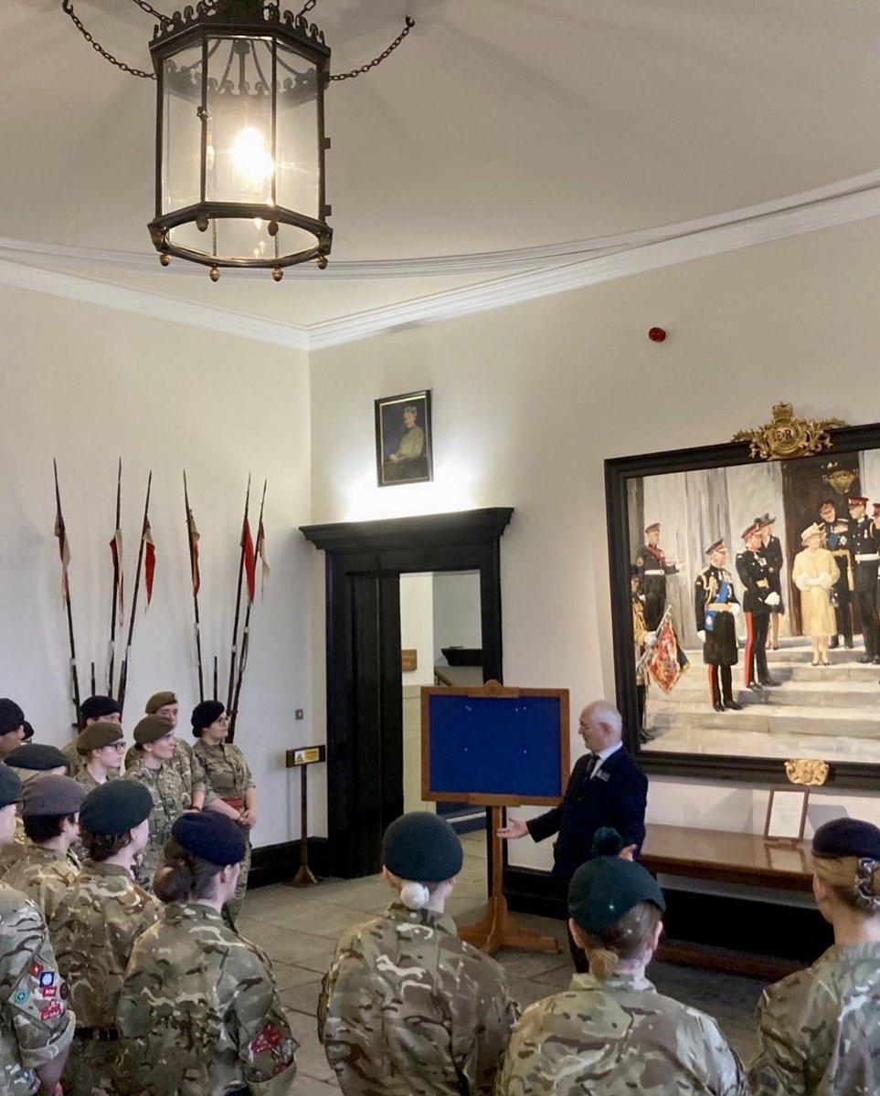 Congratulations to Cadets CSM Morrison &amp; S/Sgt Cassells for attending &amp; successfully passing the Master Cadet Course held last week at <a href="/CTCFrimleyPark/">CTC Frimley Park</a> last week. 

Both have reached the highest level cadets can achieve and we are incredibly proud of you both - well done 👏🏼