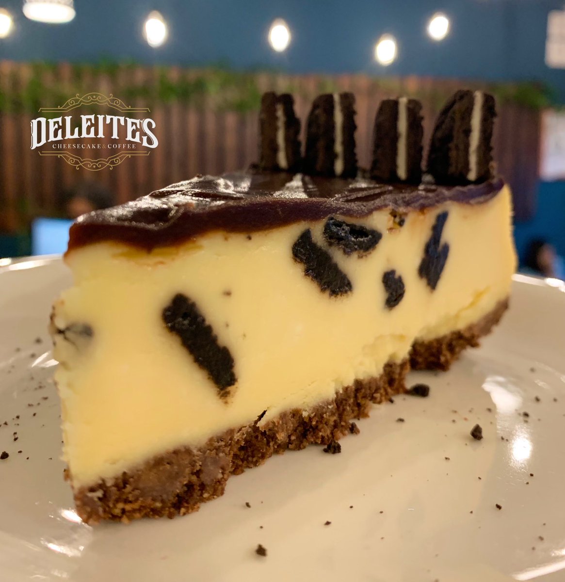 DeleitesPzo's tweet photo. โ ๏ธSin presentaciรณnโ ๏ธ
Solo de mirarlo sabes lo delicioso que es ๐
#cheesecakeoreo https://t.co/eSljorj0iD