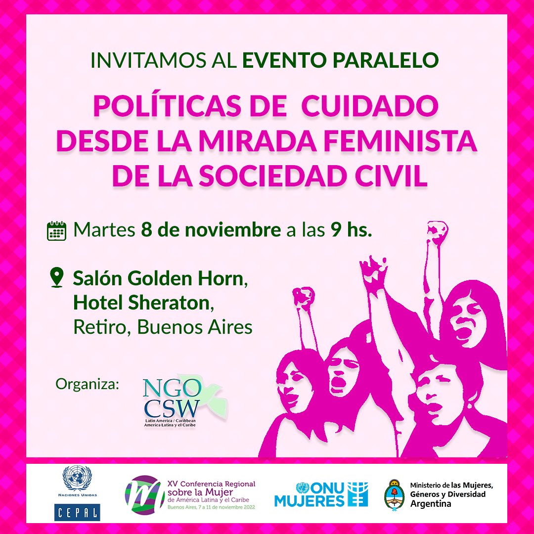 NGO CSW Lac tweet media