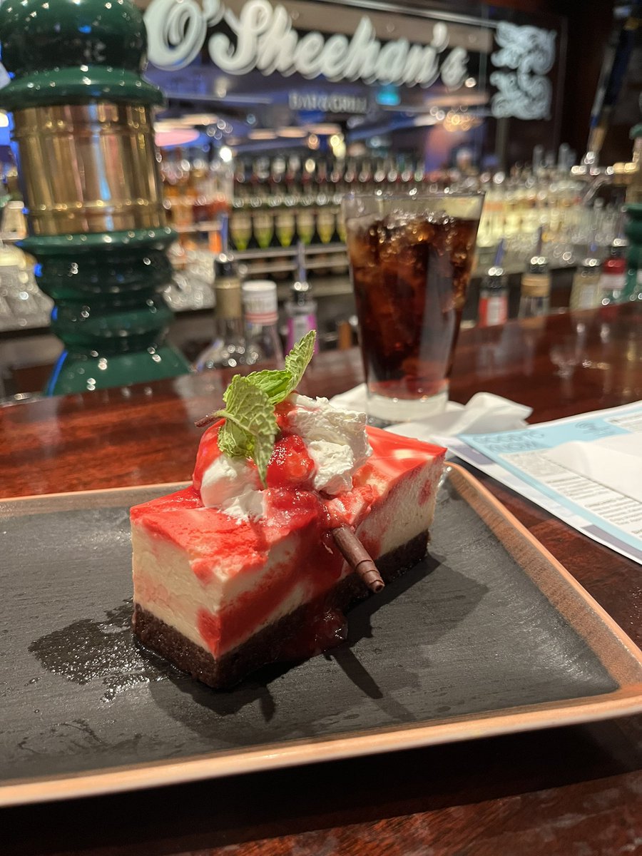 holstervegas's tweet photo. Been on board 8 hours and already sampled 3 dining options ! @CruiseNorwegian have the best food and the most amazing staff ๐ #nclescape #nycbound https://t.co/upzdB2Puhn