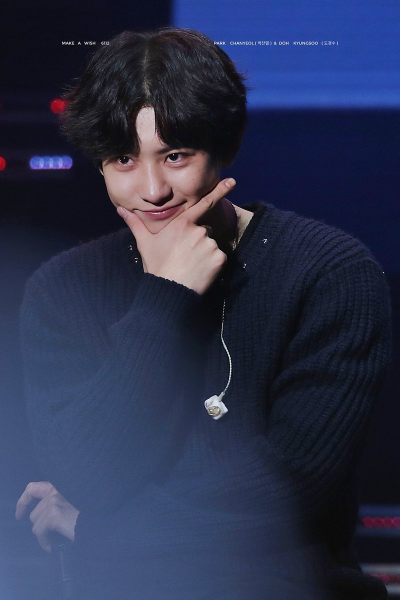 ChanyeolThrow's tweet photo. 🔙181102
4 years ago today #CHANYEOL at Tempo Showcase https://t.co/TWtbHMZ5FB