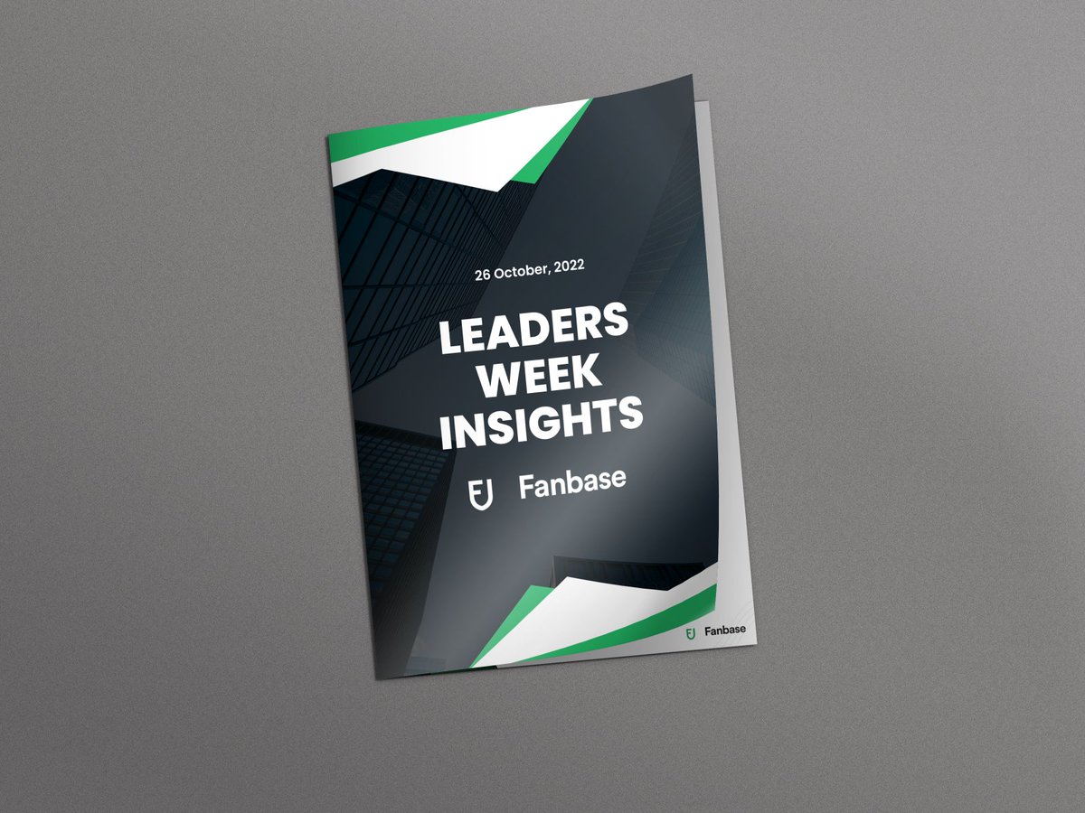 Fanbase_clubs's tweet photo. 📖 One month on and our leaders week insights report is here!

We added an interactive element to our stand and asked 'What makes a memorable fan experience'

To check out some of the trends we identified and learn more check out the report below 👇

https://t.co/ud565bbvon https://t.co/YBVVZZnPjB