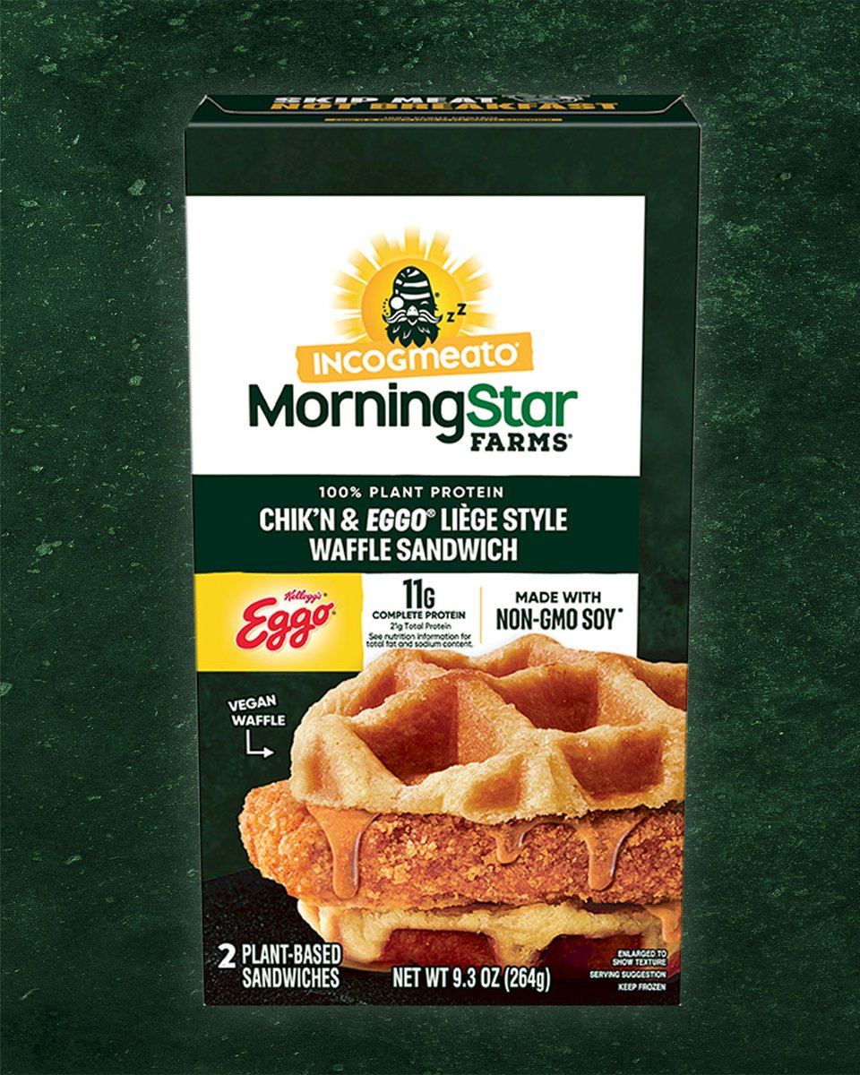 MorningStar Farms tweet media