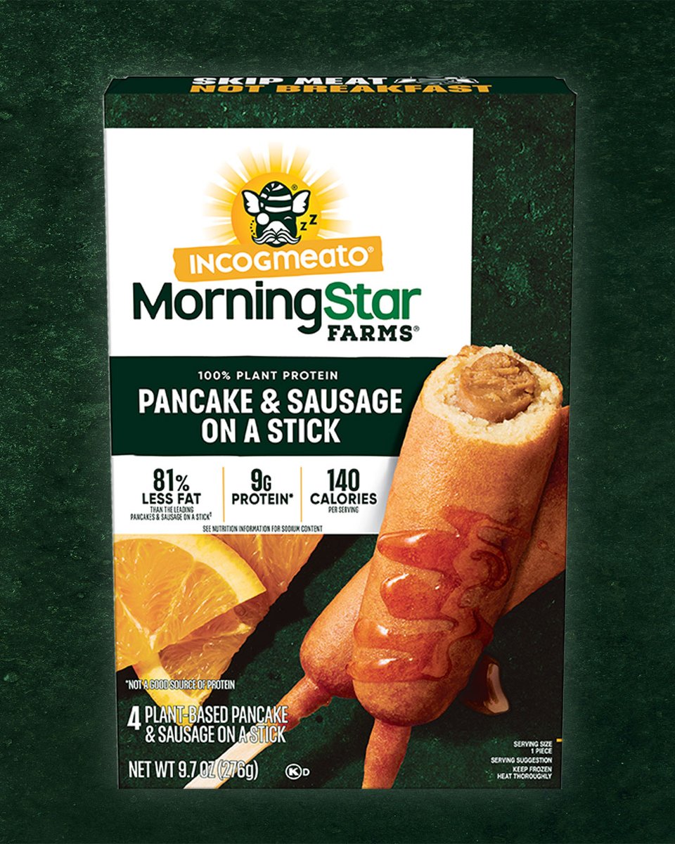 MorningStar Farms tweet media