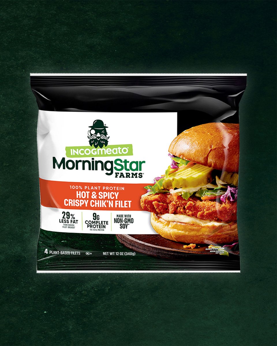 For National Vegan Day, we’re celebrating with the newest products hitting shelves from MorningStar Farms® Incogmeato®. Have you tried one or all three?