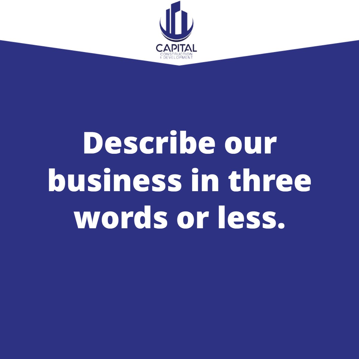 We always appreciate hearing how our team goes above and beyond for you and your home. How would you describe us to a friend or family member?
