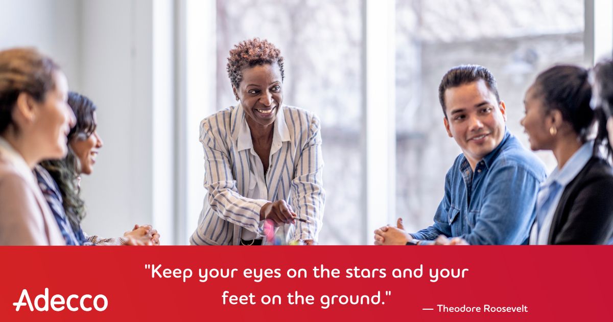 AdeccoUSA's tweet photo. Mindset is everything.
#adeccousa #staffing #motivation https://t.co/I6TpVDpWKI