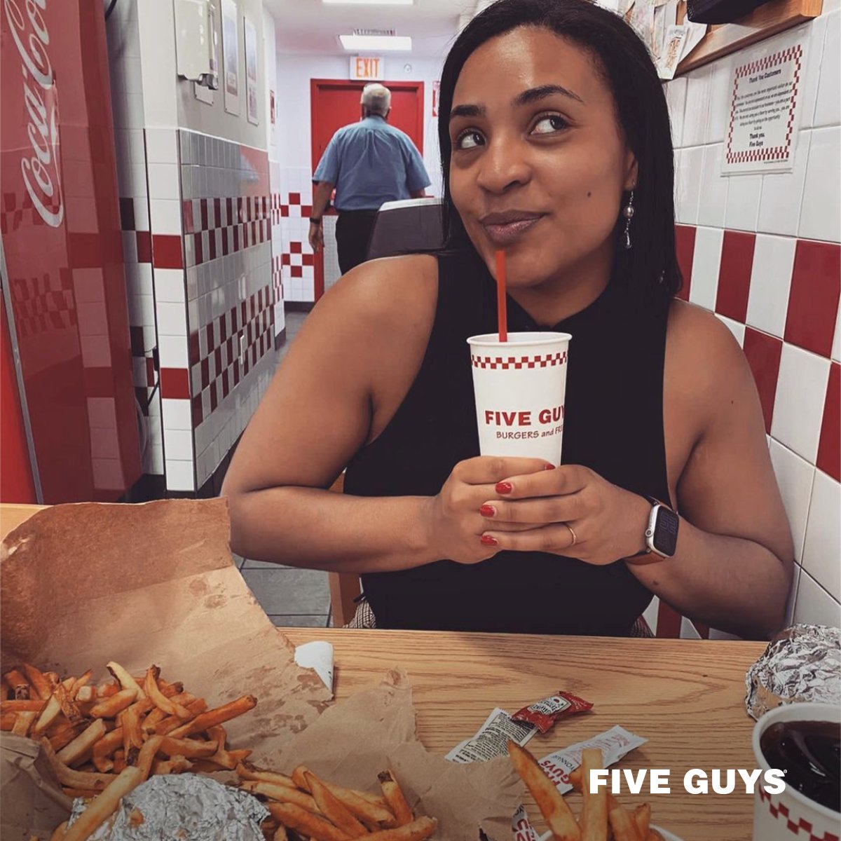 That feeling when your order is ready 😍 (📸: ar_venturaf | Instagram)

Ce sentiment quand votre commande est prête