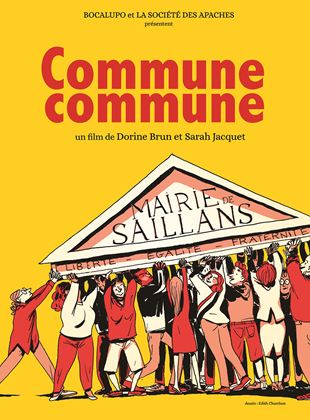 laMYNE_'s tweet photo. 18h30 - 20h - Projection du film “Commune Commune" qui revient sur la démocratie participative de Saillans entre 2014 et 2020. Des élu-es seront la pour partager leurs retours !! https://t.co/HvdC9GtpV7