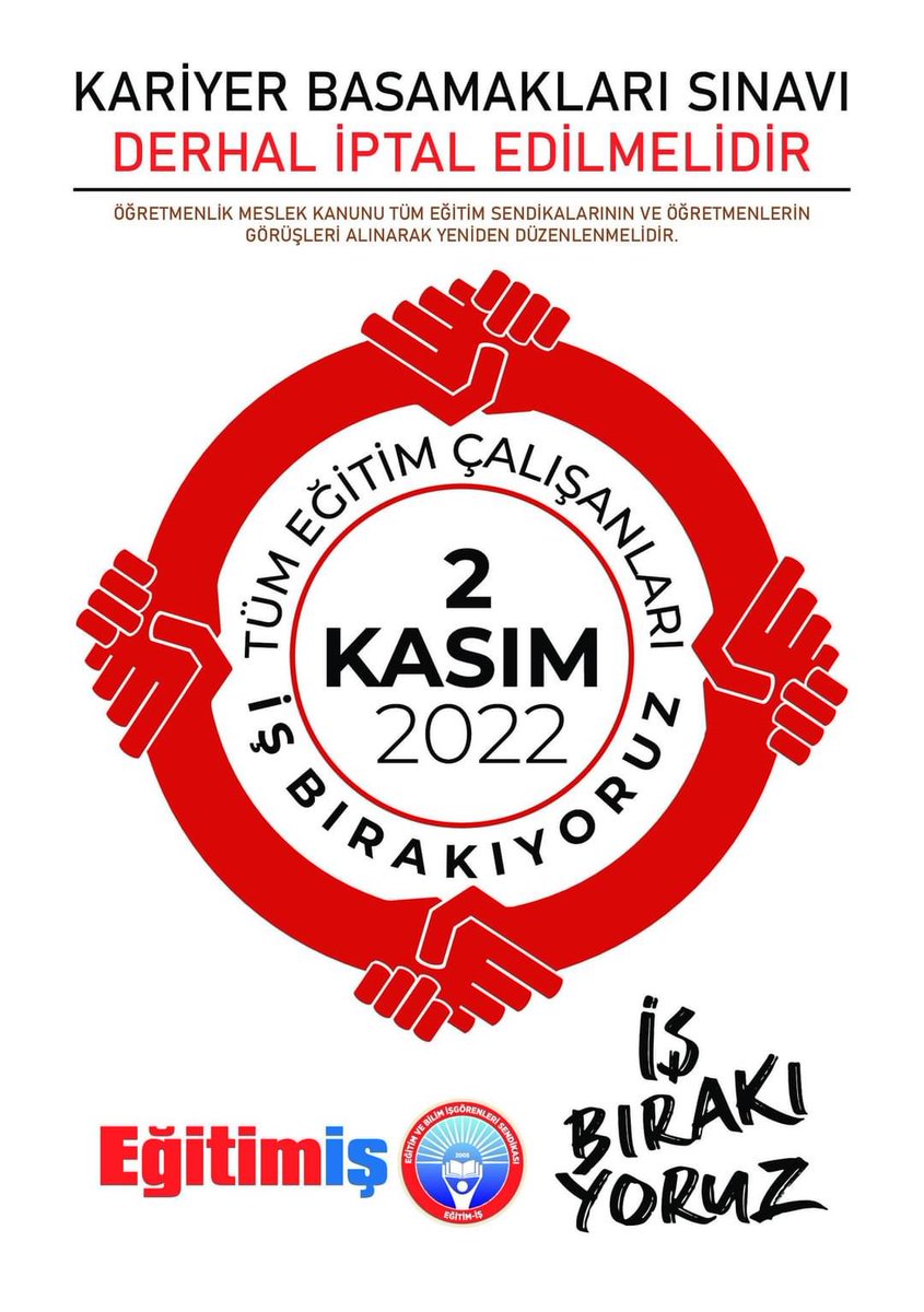 Bakalım yarın ziller kimin için çalacak!.. #YarınZilçalmayacak