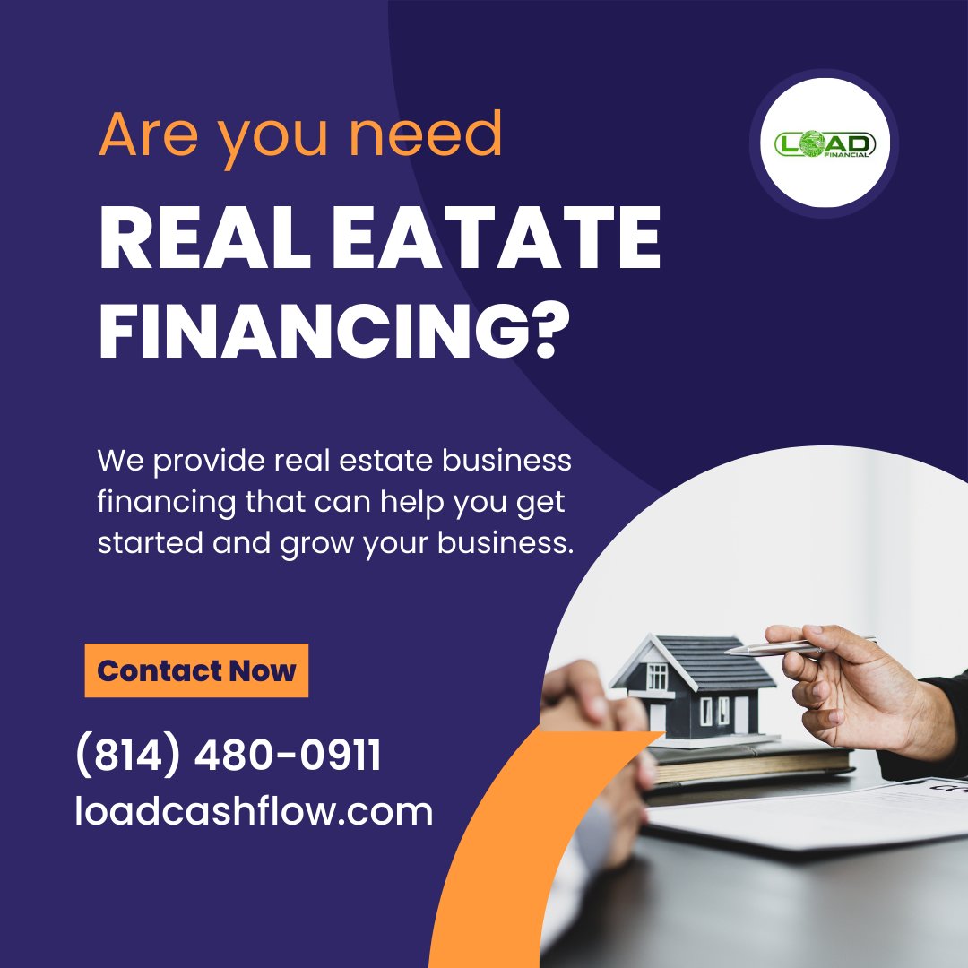 loadfinancial_'s tweet photo. We provide real estate #business financing that can help businesses get the #financial assistance they need to grow.
Contact us today to learn more!
Visit: https://t.co/c9Z7wsOFSc
#loadfinancial #realestate #realestatefinance #realestateloans #realestatebusiness #property https://t.co/8FHE3sD1l0