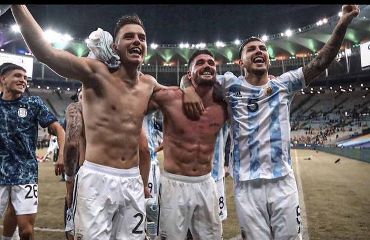 El mundo es injusto si ellos 3 no juegan el Mundial juntos.