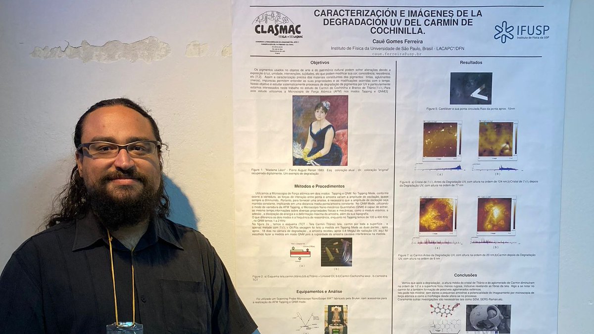 BeovideLaura's tweet photo. Con mucha alegría se otorgó el premio SAS a los mejores trabajos de doctorado y maestría presentados en el CLASMAC 2022. Felicitaciones a Cauê Gomes Ferreira (USP, Brasil) y Maia del Rosario Rodríguez (UNT, Argentina). https://t.co/P0rHeesvLC