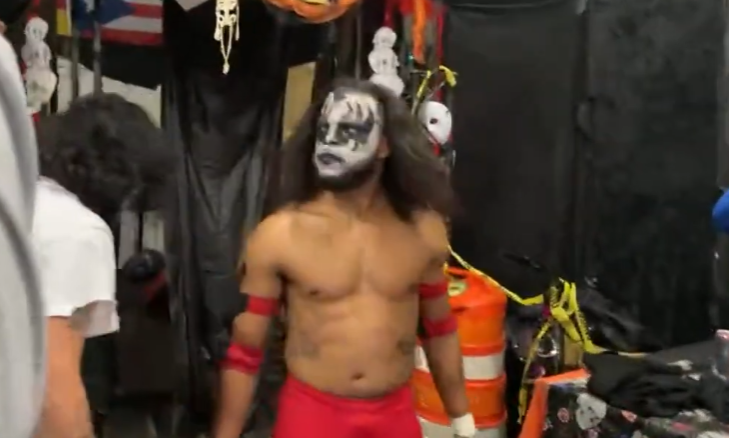 last night at Wicked 4, Mr. Danger and <a href="/Blakjakmak/">MAKAVELI</a> had a Ladder match to determine the first <a href="/WWA4ATL/">WWA4 Pro Wrestling School 🚀</a> champion