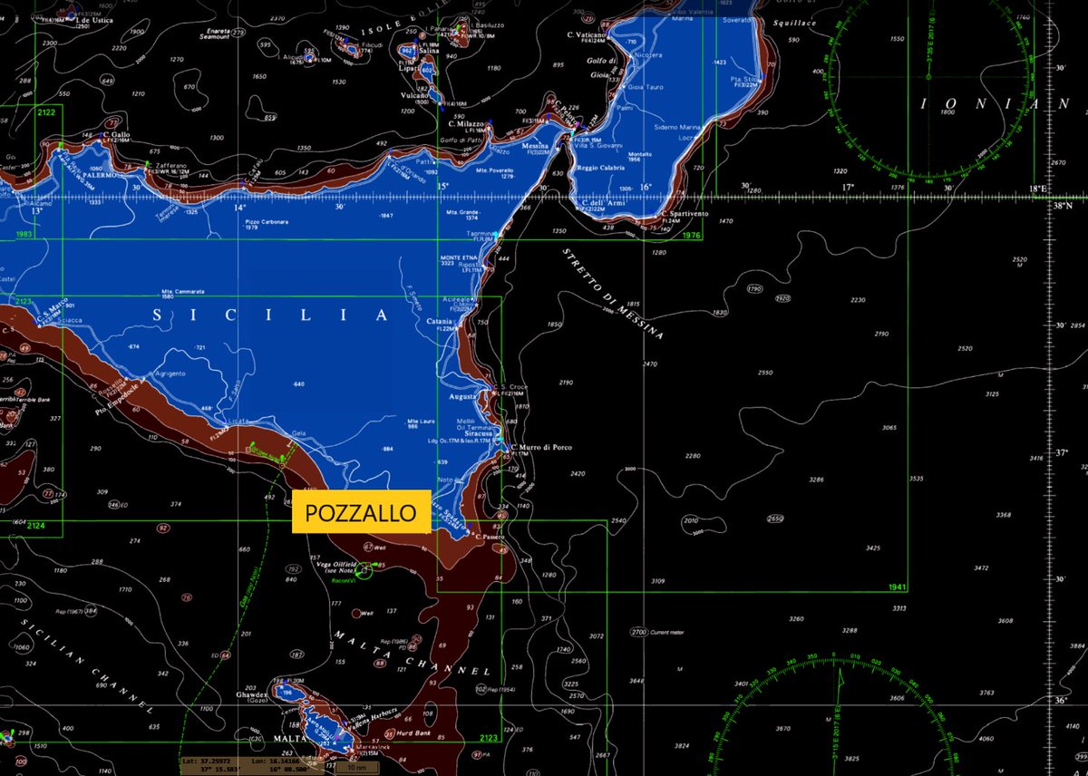 scandura's tweet photo. 4⃣
Un primo gruppo di Naufraghi in arrivo.
ETA 20:30 CET POS #Pozzallo per la motovedetta SAR della Guardia Costiera 🚢#CP322⚓️🇮🇹, attesa per lo sbarco di 110 Naufraghi a bordo da un evento SAR a est di Portopalo. (Prefettura Ragusa).
Update via Radio Radicale 18:27 https://t.co/rSsouTFXu3