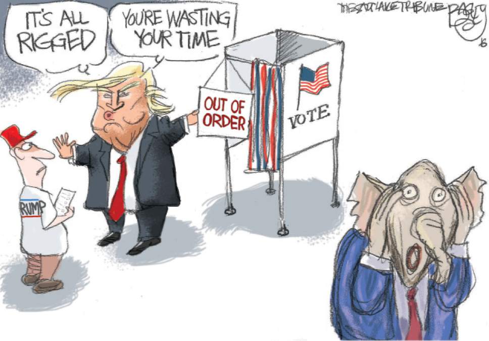 Pat Bagley, The Salt Lake Tribune @Patbagley