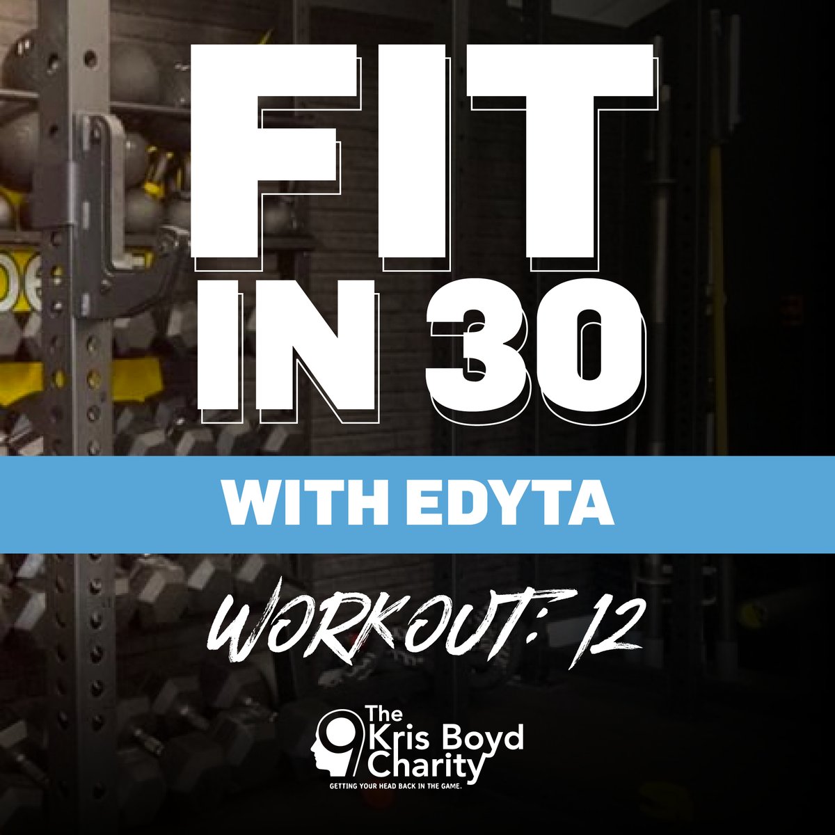 krisboydcharity's tweet photo. The nights are drawing in and it definitely makes keeping active harder but our #Fitin30 workouts can be done in the house, at a time that suits you, and we've just uploaded #12 with Edyta!
Hit the link and enjoy team! - https://t.co/76hLcoKu3e https://t.co/iJdqHDcU2H
