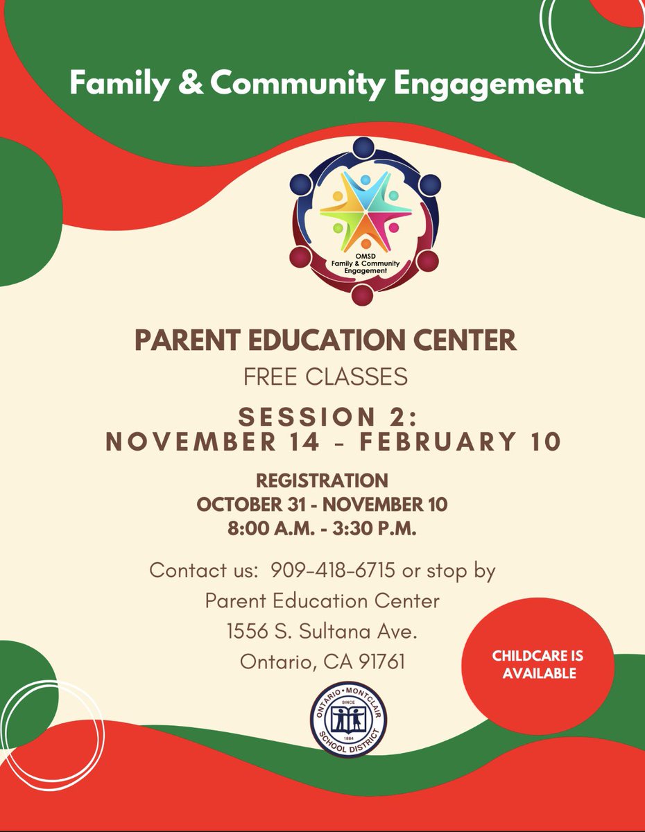 OMSD Family & Community Engagement tweet media